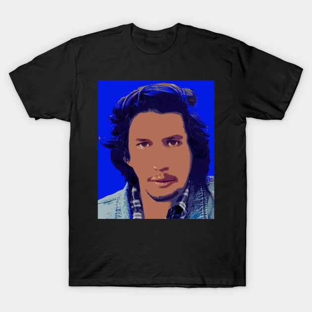 adam driver T-Shirt by oryan80